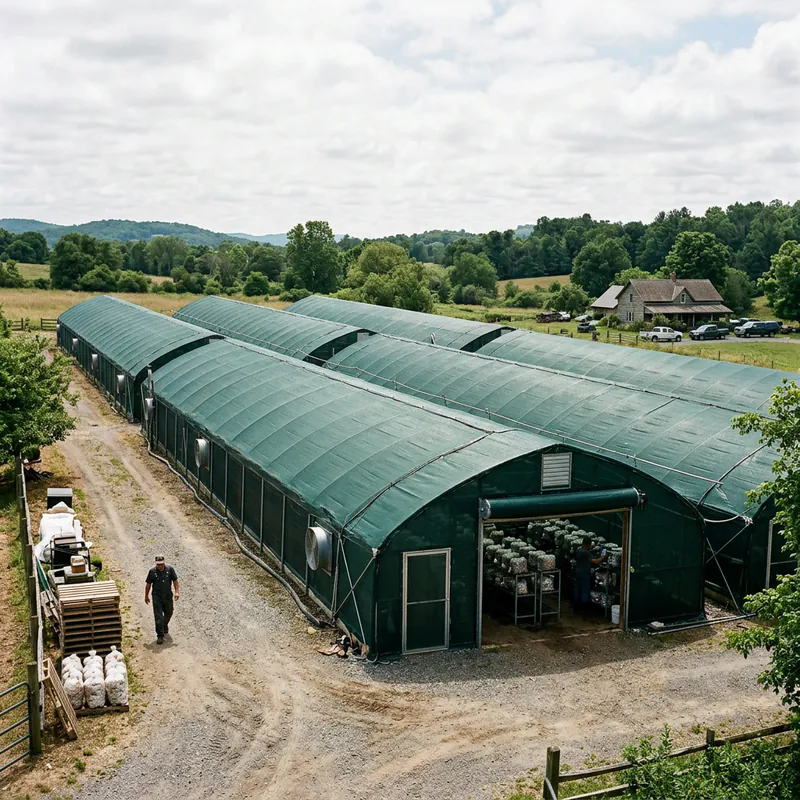 Mushroom farming